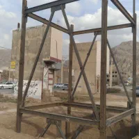 جوشکار  اسکلت شهر و روستا هوا برش راه پله گرد