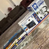 جاروبرقی توستر گاز صفحه ای
