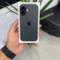 آیفون 16 نرمال مشکی همراه لوازم کامل