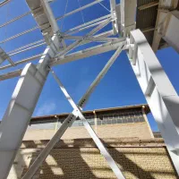 طراحی و ساخت انواع سازه های فلزی و خدمات برش