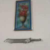 شمشیر کلکسیونی|کلکسیون اشیاء عتیقه|جیرفت, |دیوار