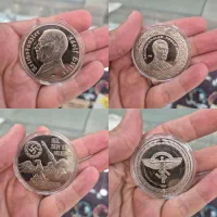 سکه نقره ۳۰ گرمی