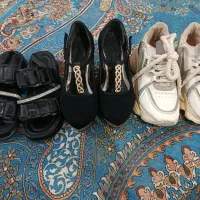 سه جفت کفش درحدنو