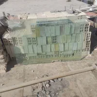 سایبان مغازه شیشه سکوریت وچهار پایه فلزی|فروشگاه و مغازه|مشهد, شهرک شهید باهنر|دیوار