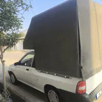 پراید وانت با باربند مسقف بلند|خودرو سواری و وانت|سمنان, |دیوار