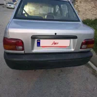 فروش پراید نقره ای مدل ۸۵