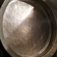 تشت مسی قدیمی،سماور ورشو