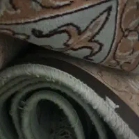 سه عدد فرش ۱۲ متری کرم رنگ