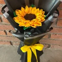 دسته گل های روبانی|گل مصنوعی|اردبیل, |دیوار