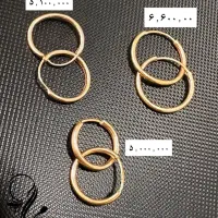 گوشواره طلا دست دوم