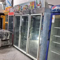 یخچال ایستاده دومتری پشت بسته  درحدنو