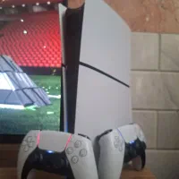 ps5 slim digital با دسته اضافه