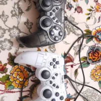 دوعدد دسته پلی استیشن حرفه ای