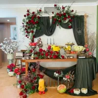 گل آرایی یلدا|خدمات پذیرایی، مراسم|اصفهان, سرچشمه|دیوار