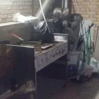 فر ساندویچی و هود صنعتی و فن صنعتی