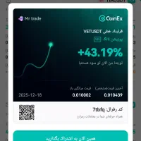 آموزش معاملات ارز دیجیتال + لایو ترید روزانه