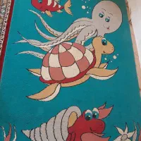 فرش کودک بسیار زیبا و قشنگ