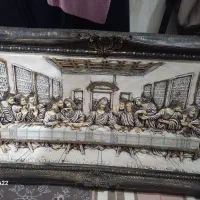 تابلو شام اخر|تابلو، نقاشی، عکس|پاکدشت, شهرک انقلاب|دیوار