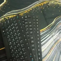 کیبورد و موس پد سالم