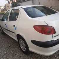 پژو ۲۰۶ اس دیv8 مدل ۹۴|خودرو سواری و وانت|قائم‌شهر, |دیوار