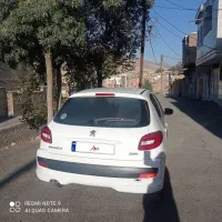 پژو ۲۰۷ سقف فلزی تیو فایو مدل ۱۴۰۱|خودرو سواری و وانت|خرمآباد, |دیوار