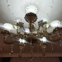 لوستر سرامیکی 5شاخه