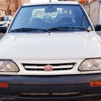 پراید هیدرولیک مدل ۸۵ بی رنگ