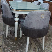میزناهارخوری ۶ نفره و صندلی