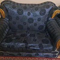 مبل خانگی ۹ نفره|مبلمان خانگی و میز عسلی|اصفهان, نقش جهان|دیوار