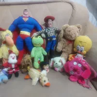 عروسک های متنوع