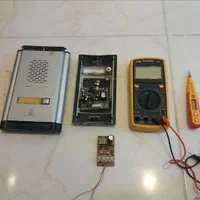 تعمیر ونصب انواع آیفون صوتی و تصویری