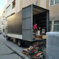 خدمات اسباب اثاثیه(آیهان)باکارگرو ماشین داخل شهری