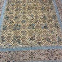 فرش دستباف تمام ابریشم ۹ متری اصفهان|فرش|اصفهان, ناژوان|دیوار