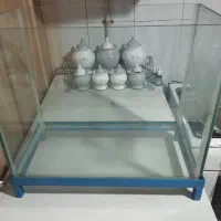 فروش اکواریوم با کلیه لوازم