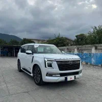 نیسان پاترول پلاتینیوم ۲۰۲۶ پلاک دائم گیلان