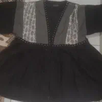 مانتو عروسکی فری سایز