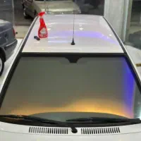 شیشه دودی فقط980نصب انواع روکش و سیستم صوتی اقساطی|خدمات موتور و ماشین|قم, پردیسان|دیوار