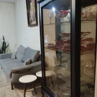 بوفه دکوری|بوفه، ویترین، کنسول|محمدیه-قزوین, |دیوار