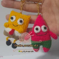 عروسک‌های دستبافت|اسباب‌بازی بچه|گرگان, |دیوار