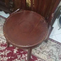 میز نهارخوری لهستانی چهار نفره اصلی|میز و صندلی غذاخوری|تهران, هفت حوض|دیوار
