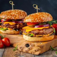 کارگر برای فستفودی