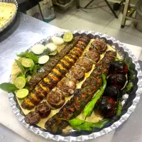 نان داغ کباب داغ عمو طالب/ تخفیف افتتاحیه