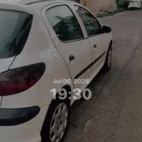 پژو ۲۰۶ تیپ ۲ مدل ۹۰