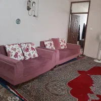 مبل کارکرده و میز وسط