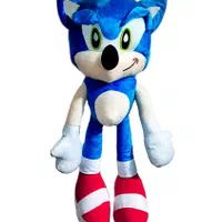 عروسک جذاب سونیک خارپشت آبی پولیشی بزرگ|اسباب‌‌بازی|تهران, بهمن یار|دیوار