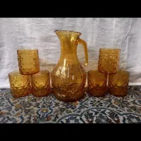 پارچ و لیوان عسلی  ایتالیا