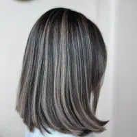 هایلایت کراتین رنگ مو بالیاژ پروتئین تراپی
