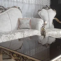 مبل سلطنتی خیلی شیک و نو مناسب جهیزیه|مبلمان خانگی و میز عسلی|نیشابور, شهرک بهداری|دیوار