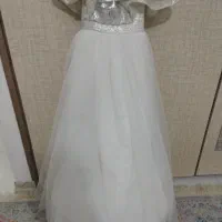 لباس مجلسی لباس عروس بچگانه نو