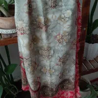 روسری نخی قواره بزرگ نو جنس مغازه|لباس|فسا, |دیوار